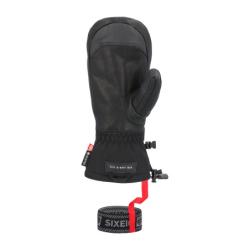 Кожени зимни ръкавици тип митенки 686 GORE-TEX Linear – черно